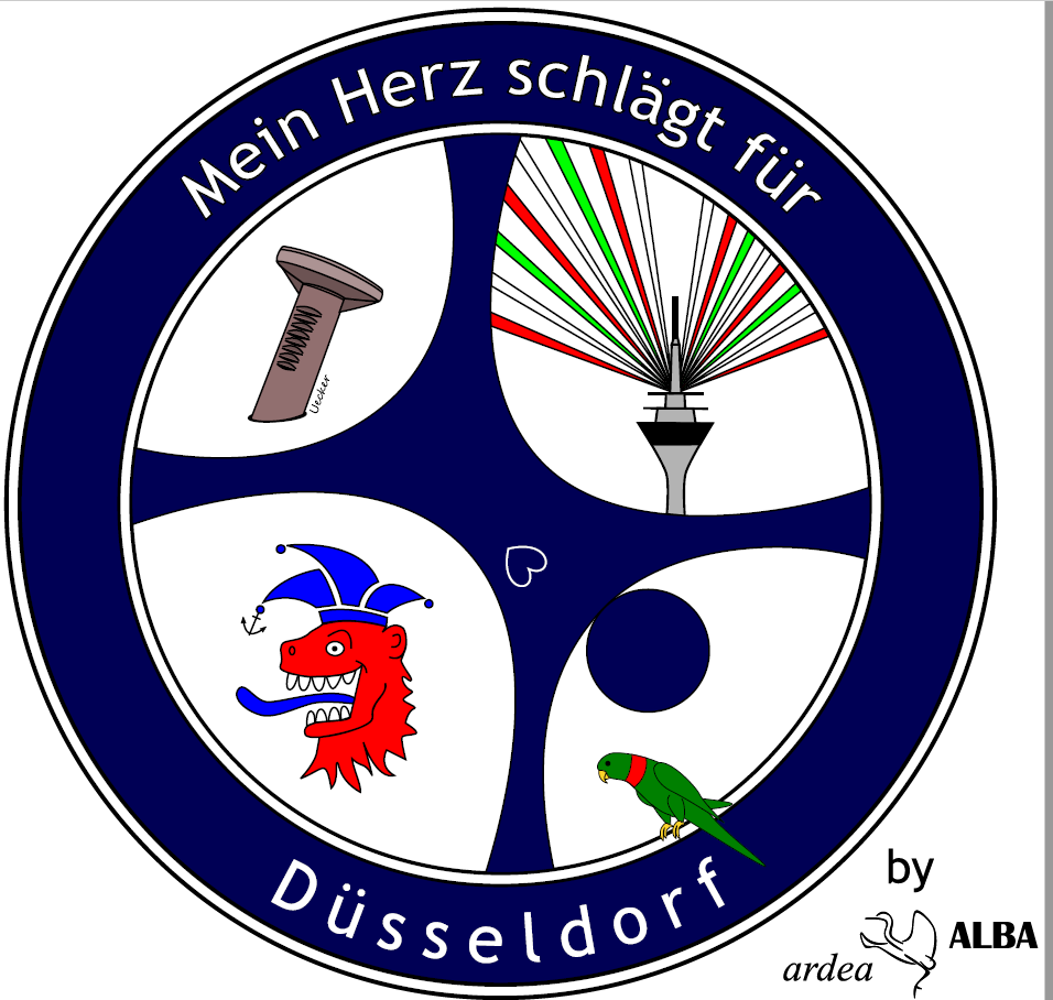 Aufkleber klein