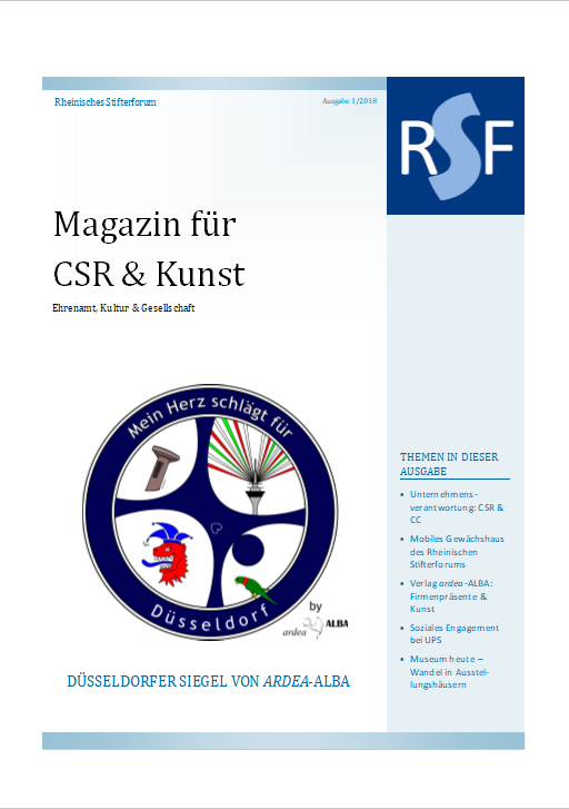 Magazin CSR KUNST 201801